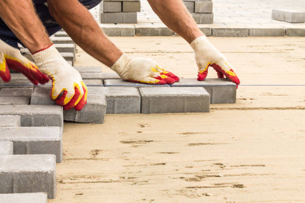 Best Permeable Paver Driveway  in County Center, VA