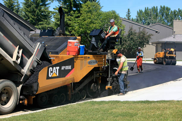 Permeable Paver Driveway in County Center, VA