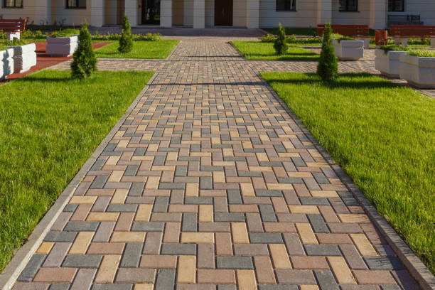 Best Brick Driveway Pavers  in County Center, VA